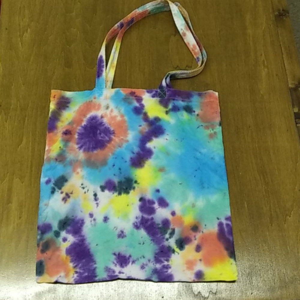 Tie-dye tote bag #TD0052